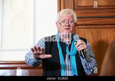 Rick Stroud al oldie pranzo letterario 09-12-14 Foto Stock