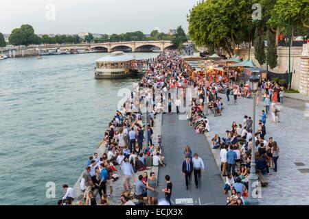 Francia, Parigi, zona elencata come patrimonio mondiale dall UNESCO, il nuovo Berges al Quai d'Orsay Foto Stock