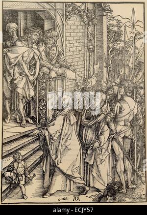 Francia, Marne, Reims, Hotel le Vergeur museum, Albrecht Dürer di incisione di una serie sulla Passione di Cristo Foto Stock