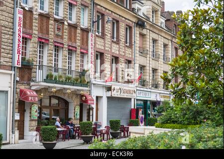 Francia, Seine Maritime, Neufchatel en Bray Foto Stock