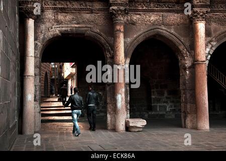 La Turchia, Sud Anatolia orientale, Kurdistan, Diyarbakir Foto Stock