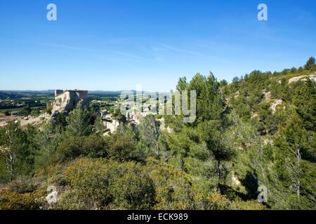 Francia, Bouches du Rhone, Boulbon Foto Stock