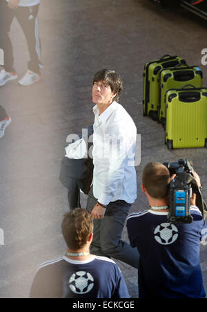 In Germania la squadra nazionale capo allenatore Joachim bassa Foto Stock