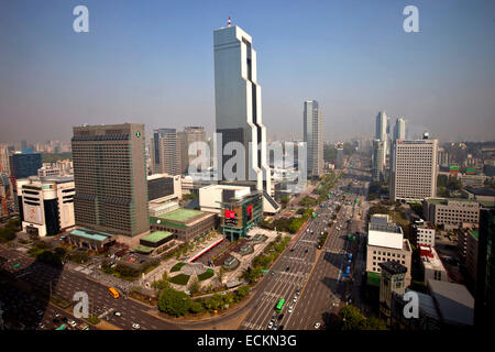 SEOUL , COREA DEL SUD Foto Stock
