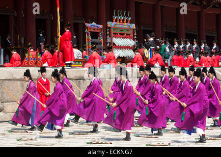 SEOUL , COREA DEL SUD Foto Stock