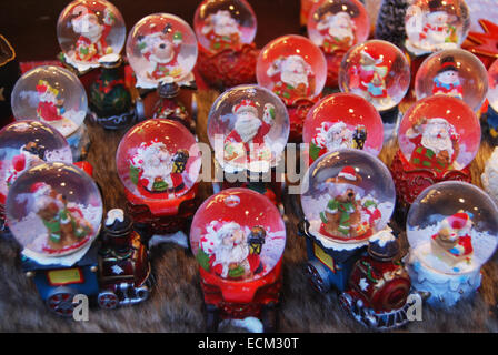 Tradizionale fiera di Natale display, Aquisgrana in Germania Foto Stock