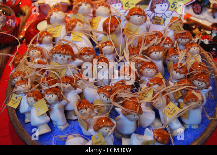 Tradizionale fiera di Natale display, Aquisgrana in Germania Foto Stock