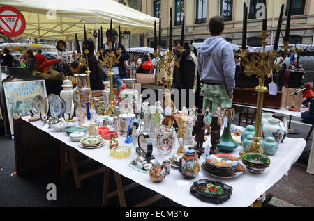 Lille Braderie Rijssel, Francia. Foto Stock