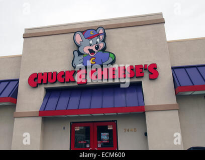Chuck e del formaggio, Dublino, California, Foto Stock
