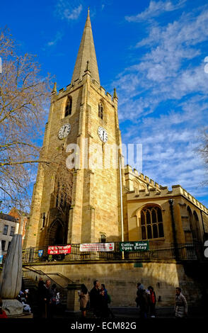 La Chiesa di San Pietro di Wheeler Gate Nottingham City Inghilterra UK Regno Unito UE Unione europea EUROPA Foto Stock