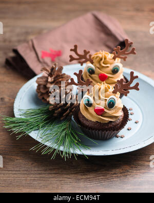 Tortini di natale Foto Stock