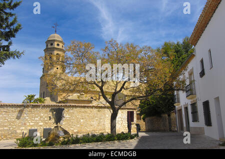 Cattedrale, XVI secolo, Baeza, provincia di Jaén, Andalusia, Spagna, Europa Foto Stock