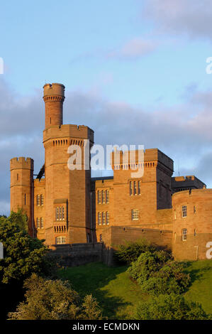 Inverness Castle, Inverness, Scotland, Regno Unito, Europa Foto Stock