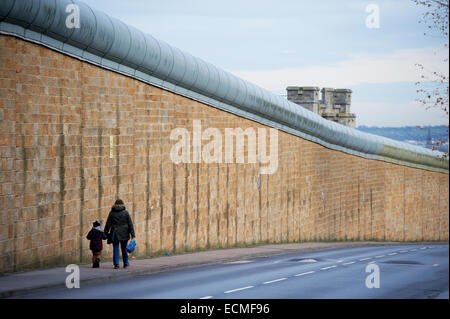 HMP Leeds, West Yorkshire, Regno Unito. Foto Stock