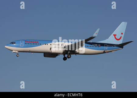 Thomson tui 737 800 Foto Stock