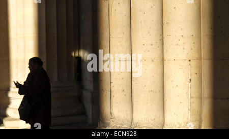 St Sulpice, Parigi Foto Stock