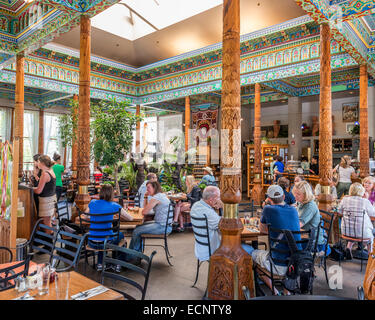Dushanbe Tea House. Colorado. Stati Uniti d'America Foto Stock