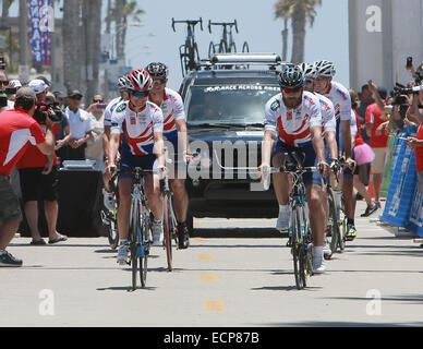 Pippa e James Middleton partecipare a Race Across America offre: James Middleton,Pippa Middleton dove: Los Angeles, California, Stati Uniti quando: 14 Giu 2014 Foto Stock