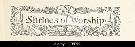 Questa pagina di 1893 della pubblicazione di King's NYC offre un'illustrazione, possibilmente raffigurante un edificio o un'area specifica di New York con particolare attenzione agli affari o alle caratteristiche architettoniche. Foto Stock