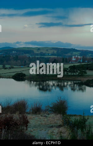 Il Knapps Loch vicino Kilmacolm Scozia Scotland Foto Stock