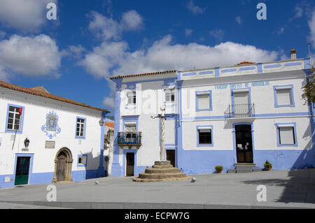 Arraiolos, Alentejo, Portogallo, Europa Foto Stock