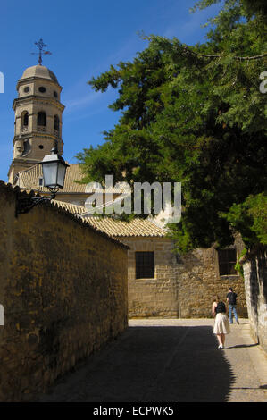 Cattedrale, XVI secolo, Baeza, Provincia di Jaen, Andalusia, Spagna, Europa Foto Stock