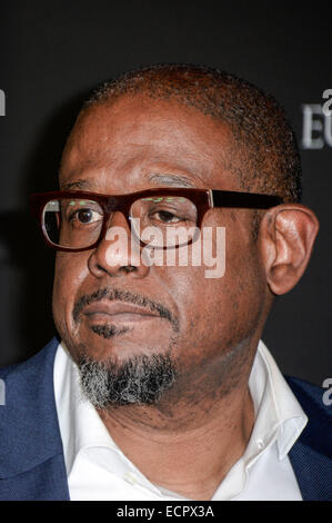 Forest Whitaker assiste la premiere del film "96 Ore - Presa 3' il 16 dicembre 2014 presso il Palazzo dello Zoo di Berlino in Germania./picture alliance Foto Stock