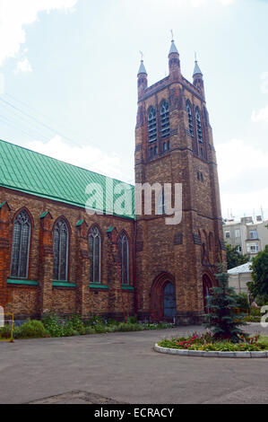 St Andrew s chiesa anglicana Mosca Foto Stock