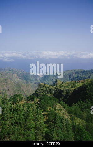 Isola di Santo Antão , Isole di Capo Verde, Oceano Atlantico, Africa. Ottobre, 2013. © Luis Efigénio Foto Stock