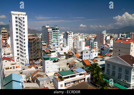 Paesaggio di Nha Trang, Vietnam. Foto Stock