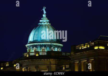 La libreria di Mitchell nelle vicinanze del Charing Cross a Glasgow, Scozia Foto Stock