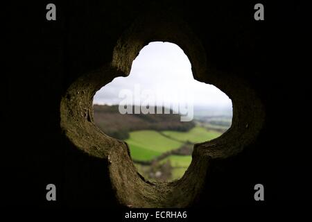 Monumento Tyndale finestra viewpoint Foto Stock