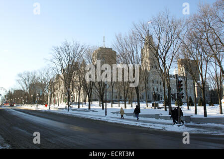 L Assemblea Nazionale del Quebec, Canada Foto Stock