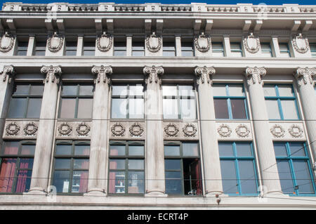 Edificio storico in Chapel Street, Prahran, Melbourne Foto Stock