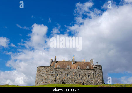 Castello di Duart, Craignure, Isle of Mull, Scotland, Regno Unito, Europa Foto Stock