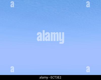 Scena subacquea con luce raggi del sole e di profondo blu Foto Stock