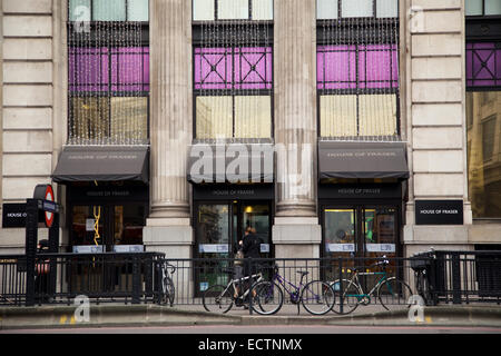 Londra - 25 NOVEMBRE: l'esterno della casa di frazer sul novembre 25th, 2014, a Londra, Inghilterra, Regno Unito. Casa di frazer ha Foto Stock