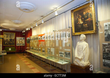 Museo di Lenin, tampere, Finlandia, Europa Foto Stock