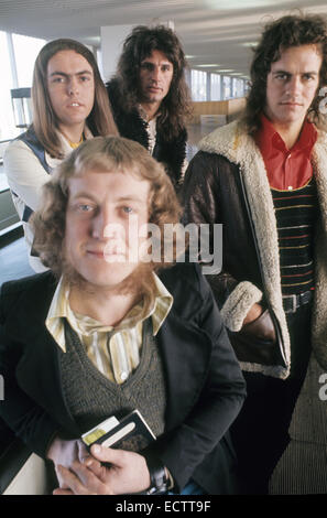 SLADE REGNO UNITO gruppo pop circa 1974 Foto Stock