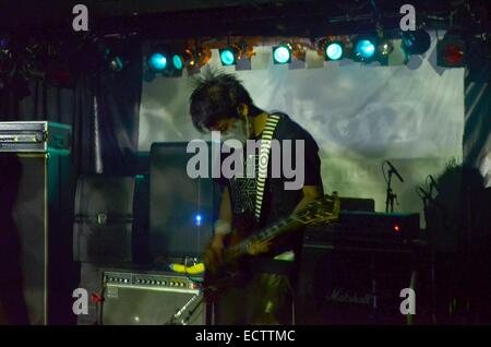 Questa è un immagine di Agata da Melt Banana e fu preso a Tokyo in Giappone. Foto Stock