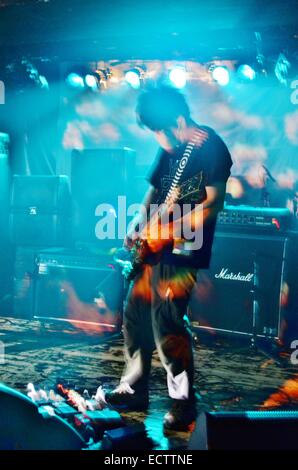 Questa è un immagine di Agata da Melt Banana e fu preso a Tokyo in Giappone. Foto Stock