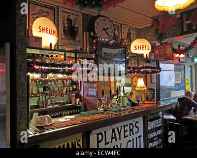 The Albion Inn, classico pub inglese, a Chester, Inghilterra, Regno Unito, CH1 Foto Stock