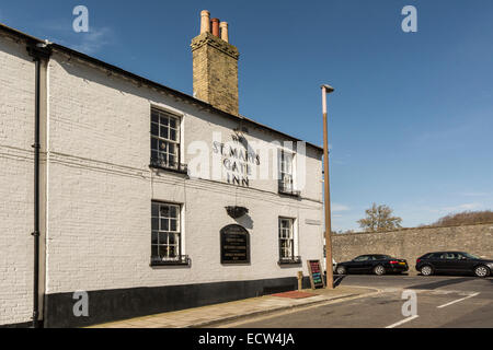 La storica St Mary's Gate Inn Arundel, West Sussex. Foto Stock