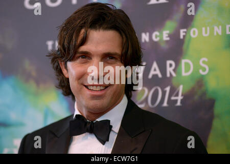 2014 Fondazione di fragranza Awards - Red Carpet arrivi con: Nacho Figueras dove: Manhattan, New York, Stati Uniti quando: 17 Giu 2014 Foto Stock