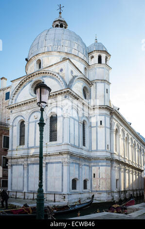 Santa Maria dei Miracoli chiesa Foto Stock