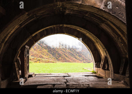 Il monastero di Haghpat complesso in Haghbat, Armenia Foto Stock