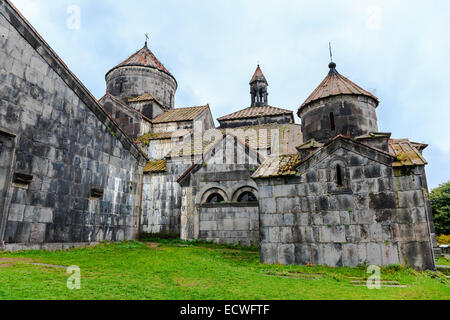 Medievale armena complesso del monastero di Haghpat, Armenia Foto Stock