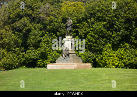 James Garfield statua in Golden Gate Park San Francisco CA Foto Stock