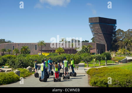 Il museo De Young in San Francisco CA Foto Stock