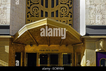 450 Sutter Street edificio in San Francisco CA Foto Stock